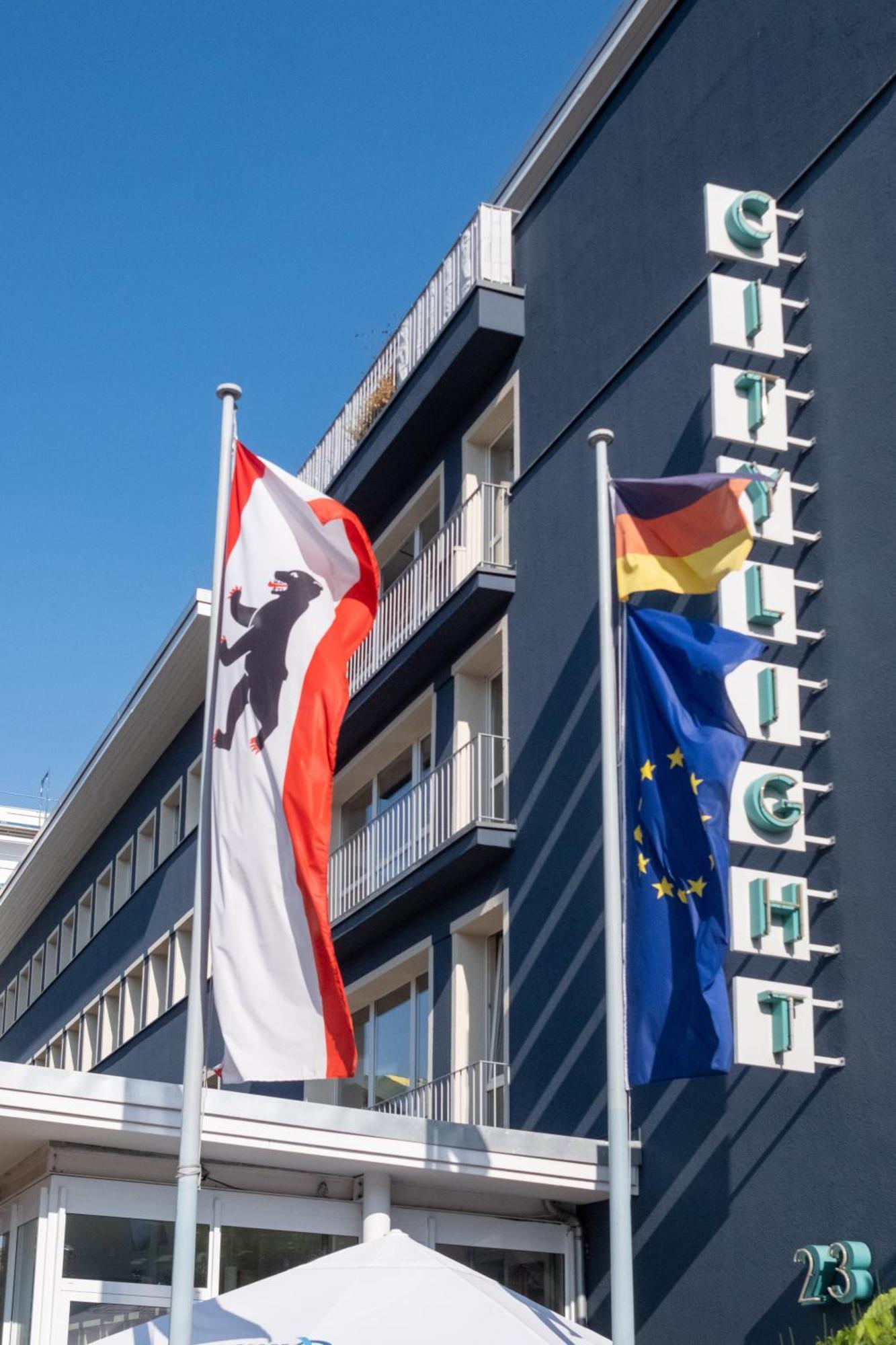Familienhotel Citylight Berlim Exterior foto