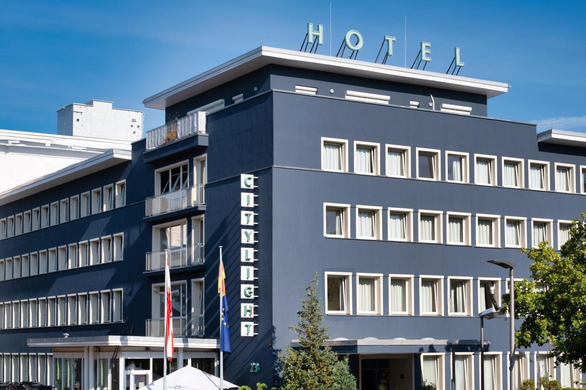 Familienhotel Citylight Berlim Exterior foto